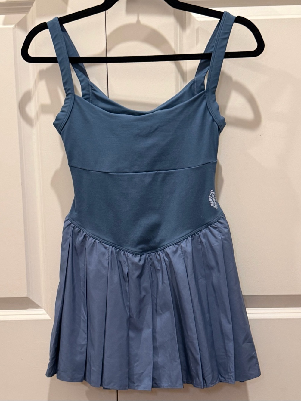 Free People FP Movement Swing Of Things Dress Skyline Sz XS NWT